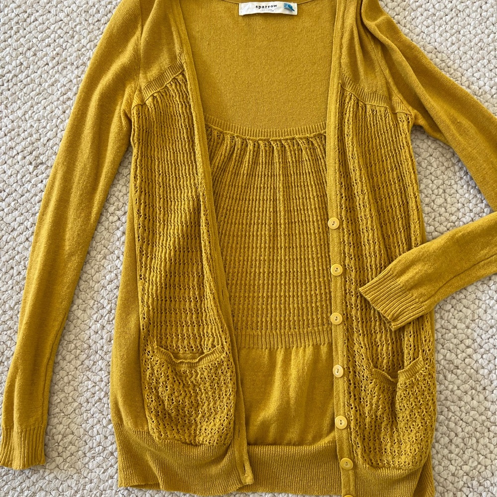 Anthropologie Cardigan